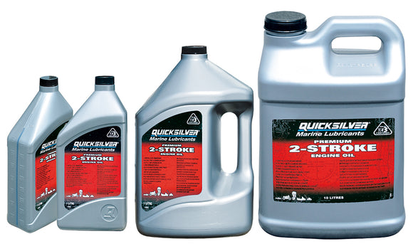 Quicksilver Premium TC-W3 2-Takt  Motoröl