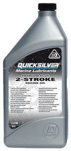 Quicksilver Premium Plus TC-W3 2-Takt Motoröl für Außenborder