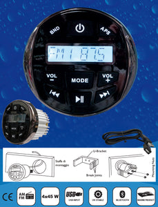 Bluetoothradio H820 AM/FM, MP3, USB