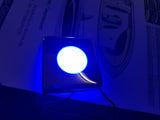 9-LED Innenbeleuchtung blau/weiß